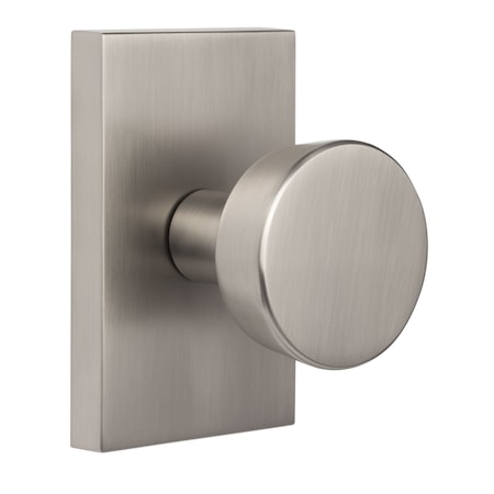 Sure-Loc Hardware Sure-Loc Hardware Zermatt Passage Knob, Satin Nickel ZT101 15